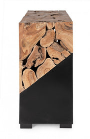 Grenada console 120x40 cm in melamine wood