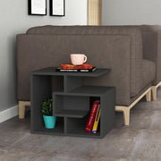 Labirent anthracite coffee table