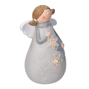 White led resin angel cm24x20,5h38