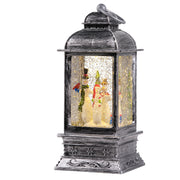 Decorative lantern for Christmas assorted patterns L15.5xD11xH24 cm