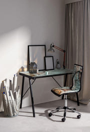 Young Gulliver steel eco-leather office chair