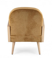 Dalida Mustard Armchair