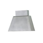 DAYTONA extractor hood in silver stainless steel 80 cm