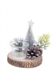 Set of 4 Innevato C Sylvia 1P Candles - 4x