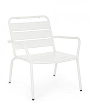 Marlyn White Armchair