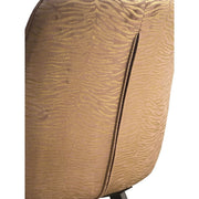 Layla brown upholstered chair