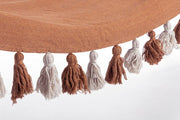 4x Burnt Tassel Hammock 100X200