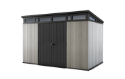 Contemporary Garden Shed - Spacious and Weather-resistant - H226.0cm x W218.0cm x D340.0cm