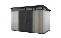 Contemporary Garden Shed - Spacious and Weather-resistant - H226.0cm x W218.0cm x D340.0cm