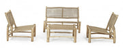 Lampok synthetic fiber garden table