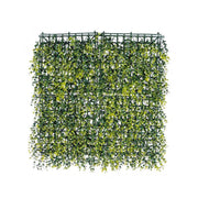 Buxus synthetic wall Sprouts in Polyethylene 50x50 cm