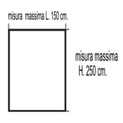 HERE IS DROP 150X250 WHITE