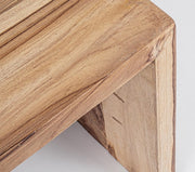 Rocio Wood Coffee Table Cm. 45 x 45h