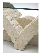 Coffee table 120 x 60 - Transparent - Xenon