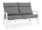 Sofa 2 Seater Recl C-C Kledi White Jx11