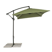 Texas arm umbrella 2x3 cm anthracite-olive