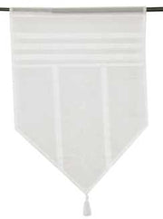 Pointed curtain with embroidery cu-2020 cm. 50x70