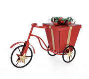 4x Santa Claus Bicycle Decoration