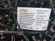 Luce filo 1000 led multicolor con controller 53m