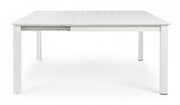 Extendable garden table Konnor white