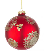 8x Red Full D100 Honeybee Sphere