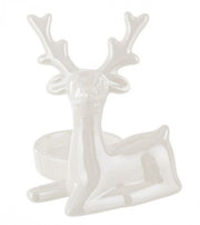 6x Glossy Reindeer Candle