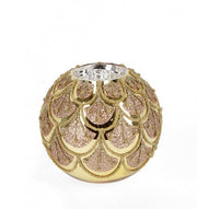 6x Winslows Gold Votive Candle D100