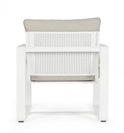 2x Armchair C-C Merrigan White Yk11