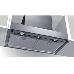 Samet Hood under the wall unit Keller 60 inox