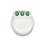 Single Asymmetrical Space Saving Plug Adapter 2P T 10A Plug