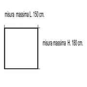 HERE IS 150X180 BLACK