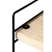 Hobby shelf 3 shelves 40x13x40 black ASZ1571