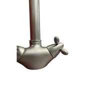 Satin Bicommand Kitchen Mixer - 30x18x5 cm