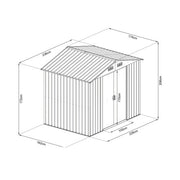 Casetta Garden L236xD174xH206 cm