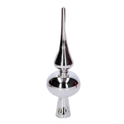 Silver glass tip cm6,5x6,5h25