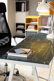 Young Smoke desk glass top 113x58 cm