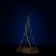 Color Changing Falling Star Outdoor Lights H 270 x Ø 28 cm