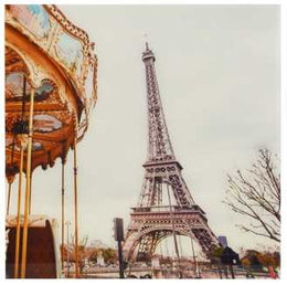 Paris glass picture su-0048 cm. 60x60