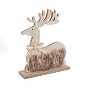 6x Sitting Natural Katrin Reindeer