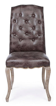 Classic wooden chair Diva cm 51 x 53 x 99