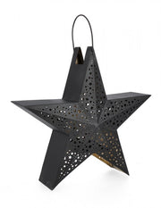 Black L Star Lantern