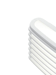 Wall lamp 10W Led 4000K white grid line