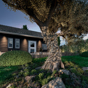 Compact Solar Lights with 8 Sparkling Effect Functions - 2250 cm Length