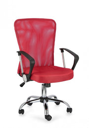 BRISBANE office chair red height adjustable