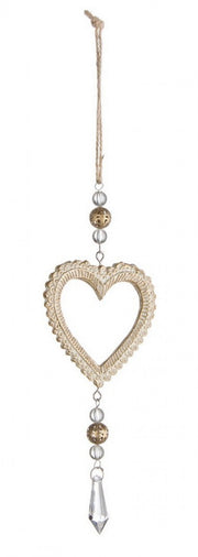 12x Judith Heart Gold S Pendant