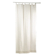 Rosemary fabric curtain cm140x300