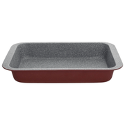 Rectangular Lasagnera 32x22 cm Sweet Cherry in red steel