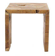 Rocio Wood Coffee Table Cm. 45 x 45h