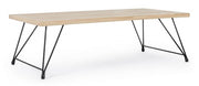Industrial Vintage style coffee table DISTRICT 120x60x h36 cm