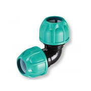 Elbow for polyethylene pipe 3-4 